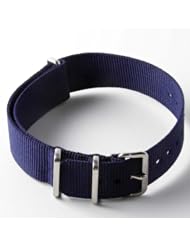 Navy Strap in 18mm Nylon G10 MoD Military Watch Band