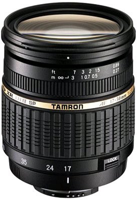 Tamron Zoom Super Wide Angle SP AF 17-50mm f/2.8 XR Di II LD Aspherical [IF] Autofocus Lens for Sony & Minolta Digital SLR Cameras