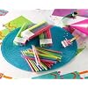 TAG Birthday Cupcake / Cake Party Candles (Tapers), Set of 24 7-Inch Tall , Assorted Colors