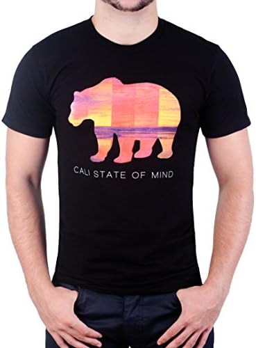 Men's Cali State of Mind Bear Tee M