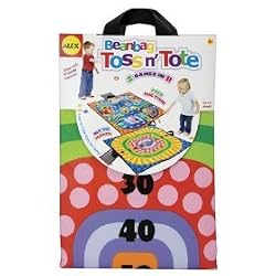 ALEX TOYS BEAN BAG TOSS 'N' TOTE 2 GAME SET