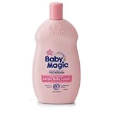 Baby Magic Gentle Baby Lotion, Original Baby Scent, 16.5-Ounce Bottles (Pack of 6)