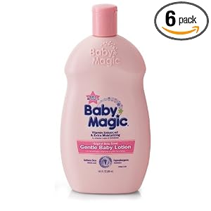Baby-Magic-Gentle-Baby-Lotion-Original-Baby-Scent-16-5-Ounce-Bottles-Pack-of-6-