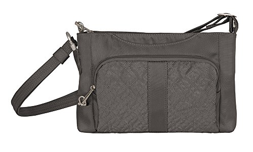 Travelon Anti-Theft Signature E W Slim Bag, Truffle, One Size