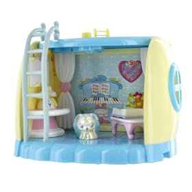 Jewel Pet - 2773 - Figurine + Accessoires - Sapphie