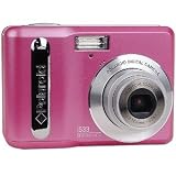 Polaroid i533 5MP 3x Optical/4x Digital Zoom Camera (Pink)
