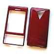 HTC Touch Diamond CDMA XV6950 Verizon Snap-on Protector Hard Case Solid Cover Red