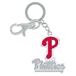 Philadelphia Phillies MLB Zamac Key Chain by Pro Specialties Group