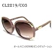 Chloe(クロエ) サングラス CL2219 オールドピンク(C03)/ピンクグラデーション