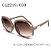 Chloe(������) ���󥰥饹 CL2219 ������ɥԥ�(C03)/�ԥ󥯥���ǡ������