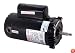 A.O. Smith UST1202 2 HP, 3450 RPM, 56J Frame, Capacitor Start/Capacitor Run, ODP Enclosure, C-Face Pool Motor