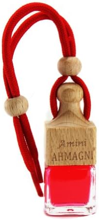 New Amini Exotic Hanging Chrystal Designer Car Room Air Freshener Perfume Osmanthus Fragrance