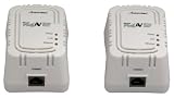 Actiontec MegaPlug A/V 200 Mbps Ethernet Adapter