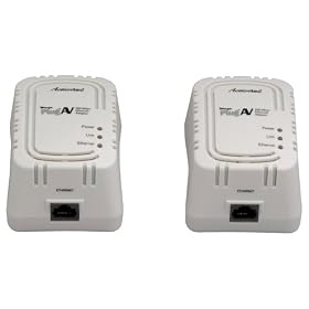 Click here to buy Actiontec MegaPlug A V 200 Mbps Ethernet Adapter by Actiontec.