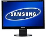 Samsung SyncMaster 2493HM 61 cm (24 Zoll) widescreen TFT-Monitor DVI mit Lautsprechern und USB-Hub schwarz (Kontrast 10000:1, 5ms Reaktionszeit)