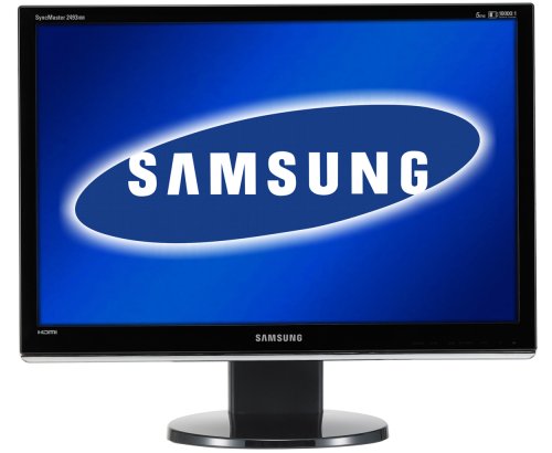 City Travel Guides Discounted  PC Hardware : Samsung SyncMaster 2493HM 24 Zoll widescreen TFT-Monitor DVI mit Lautsprechern und USB-Hub schwarz (Kontrast 10000:1, 5ms Reaktionszeit)