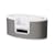 maxell iPod�R�l�N�^���� �A�N�e�B�u�X�s�[�J�[ �A���[���^�C�}�[�@�\ FM�`���[�i�[���� �z���C�g MXSP-2100.WH