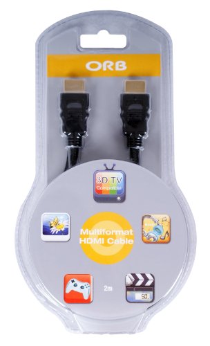 ORB 14 3DTV HDMI Cable PS3Xbox 360