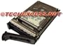 7W584 - Dell 146GB Ultra320 SCSI Hard Drive w/ Tray for PowerEdge & PowerVault Servers
