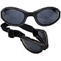 Black Collapsible Tactical Goggles