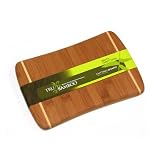 Bimini Small Cutting Board Case Pack 6 by Tru Bamboo