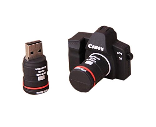 Creative Silicone Camera USB 2.0 Flash Drive 32GB