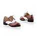 Charm Foot New Womens Mid Heel Lace up Oxfords Shoes