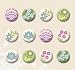 K & Company Amy Butler Metal Art Embellishments-Fabric Brads
