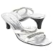 Calvin Klein Swann Silver sandals Image