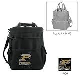Purdue Boilermakers NCAA Activo Waterproof Tote (Black)