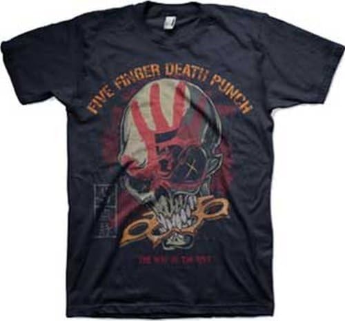 FIVE FINGER DEATH PUNCH -- THE WAY -- S/S MENS TEE (2XL)