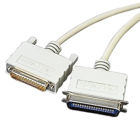���A�X �v�����^�[�P�[�u��(DOS/V�p�\�R���p) 2�� ZP20-401S