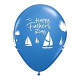 Father's Day Sailing Balloons 25-pk.