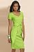 metrostyle Tie-Front Linen-Blend Dress metrostyle Tie-Front Linen-Blend Dress