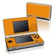 Solid State Orange Design Decorative Protector Skin Decal Sticker for Nintendo DS Lite