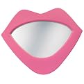 Lip Wall Mirror - Pink