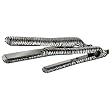 Bellezza Bzadu-Ounce Duet Flat Iron Set, Zebra