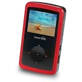 MemoryKick 60GB Mediacenter Portable Multimedia Player - Red