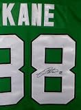PATRICK KANE Signed Chicago Blackhawks Green St. Patrick Jersey