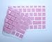 CaseBuy Silicone Keyboard Protector Skin Cover for HP Stream 13-c*** 14-z*** Notebook series, such as 13-c002dx, 13-c010nr, 13-c030nr, 14-z010nr US Version(Semi-Pink)