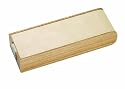 Umbra Tica Watch Box, Natural/Mushroom