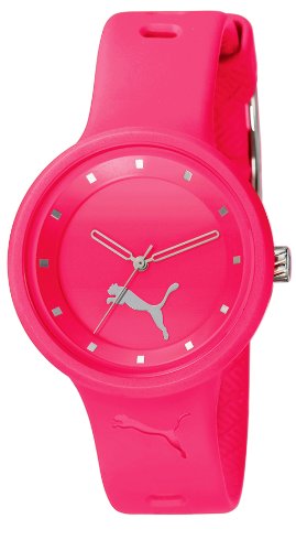 Puma,PUMA Women's PU910682002 Slick Pink Watch,PUMA,PU910682002,PUM-PU910682002