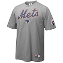 Nike New York Mets Ash Practice T-shirt