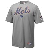 Nike New York Mets Ash 2008 Practice T-shirt