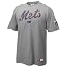 Nike New York Mets Ash 2008 Practice T-shirt