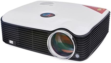 Projector,Nolia PH5 2500 Lumens LED Projector Multimedia HDMI USB For Home Theater