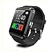 Padgene Bluetooth 4.0 Smart Watch Bracelet for Samsung S5 / Note 2 / 3 / 4, Nexus 6, HTC, Sony and Other Android Smartphones, Black