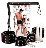 Bundle Chains of Love Bondage Kit and Aloe Cadabra Organic Lube Vanilla 2.5Oz