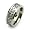 8MM Comfort Fit Tungsten Wedding Band Celtic Dragon Enlaid Ring For Men & Women ( Size 7 to 14) Size 7 Cobalt Free