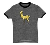 Llama - Juniors/Girly Vintage T-Shirt